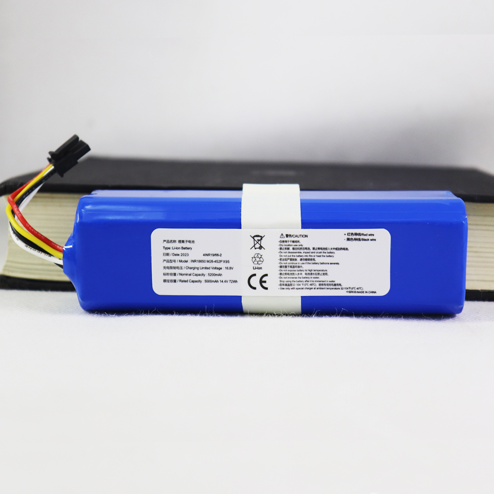 4S Lipo Battery 14.8V 6000Mah - Batteria al litio ricaricabile INR18650 M26-4S2P