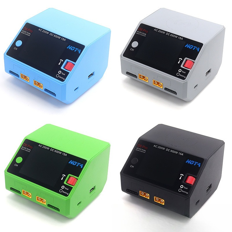 Hota D6 Pro Dual Lipo Charger - Caricabatterie Bilanciato HOTA D6 Pro 650W