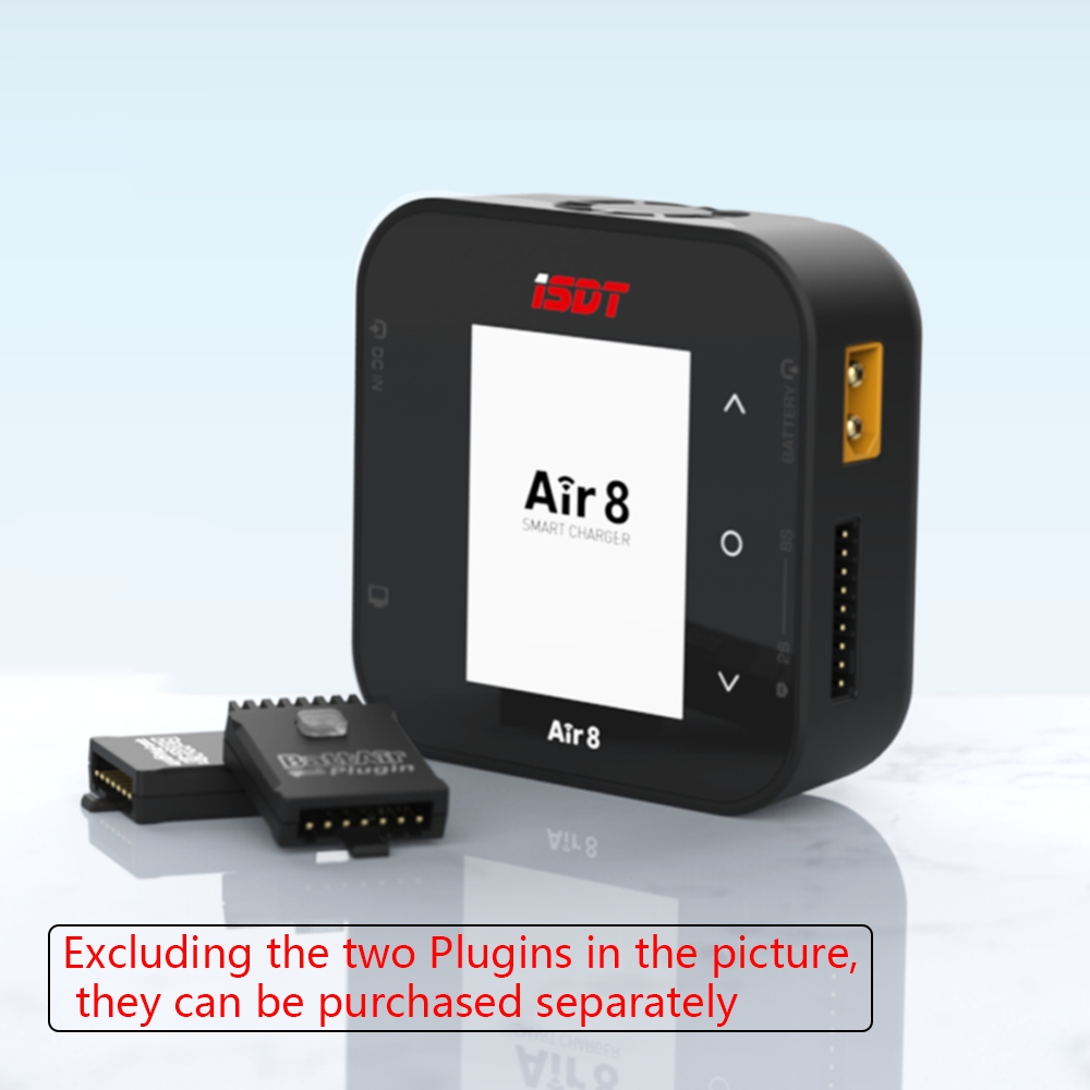 Isdt Air8 8S Lipo Charger - Nuovo Caricabatterie/Scaricabatterie ISDT Air8 Lipo Power