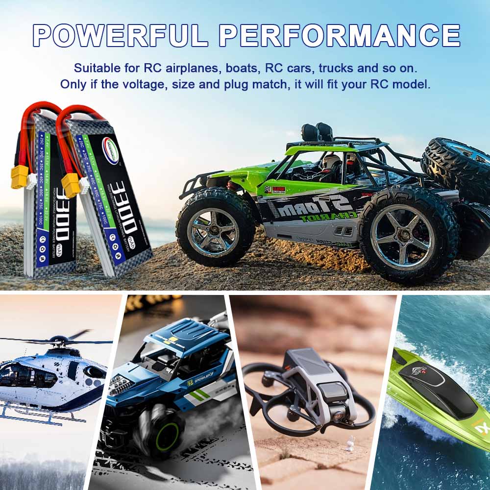 Batteria Lipo RC 2S 3S 4S 5S 6 - 6S Lipo Battery 22.2V 5000Mah recensione e prezzo