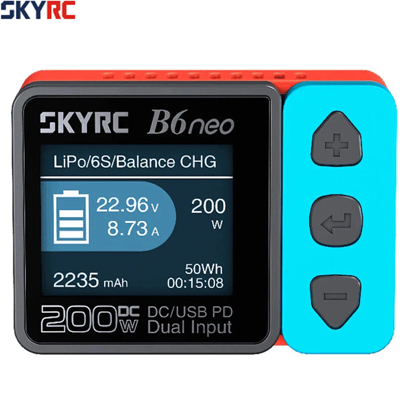 Caricabatterie CC SkyRC B6 Neo - Skyrc B6 Neo Smart Charger recensione e prezzo