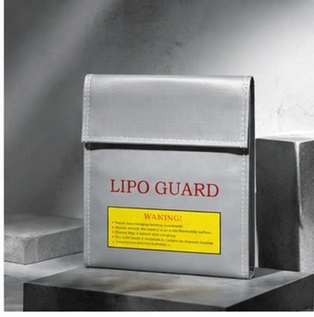 Borsa di Sicurezza per Batteri - Lipo Battery Fireproof Safety Charge Box recensione e prezzo