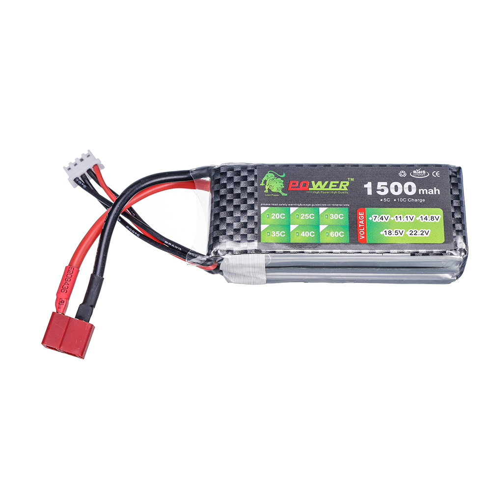 Batteria Lipo 2S 3S 4S 1500mah - 4S Lipo Battery 14.8V 6000Mah recensione e prezzo