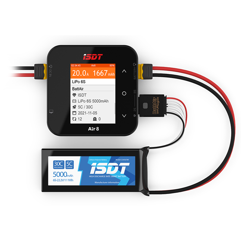 ISDT Air 8 Smart Charger Suppo - Isdt Air8 8S Lipo Charger recensione e prezzo