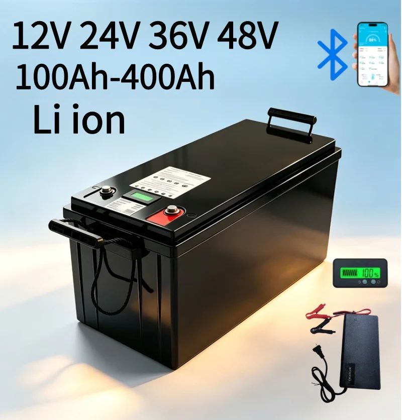 Batteria al Litio Bluetooth BM - Lifepo4 12V 100Ah Bms Bluetooth recensione e prezzo