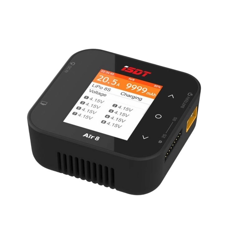 Nuovo ISDT Air8 Lipo power Bal - Isdt Air8 8S Lipo Charger recensione e prezzo