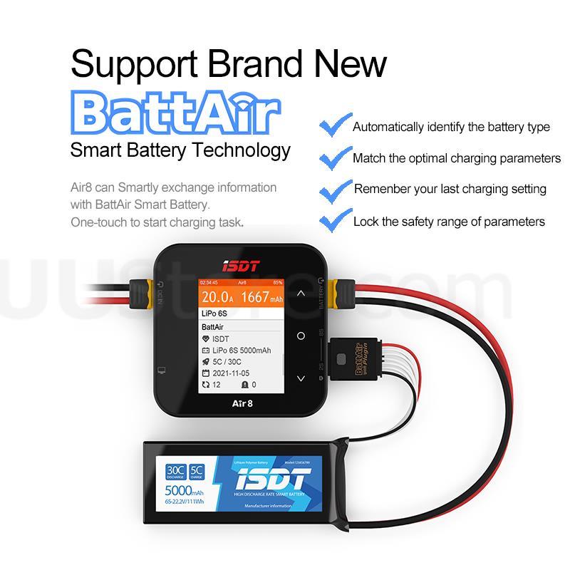 Nuovo ISDT Air8 Lipo power Bal - Isdt Air8 8S Lipo Charger recensione e prezzo