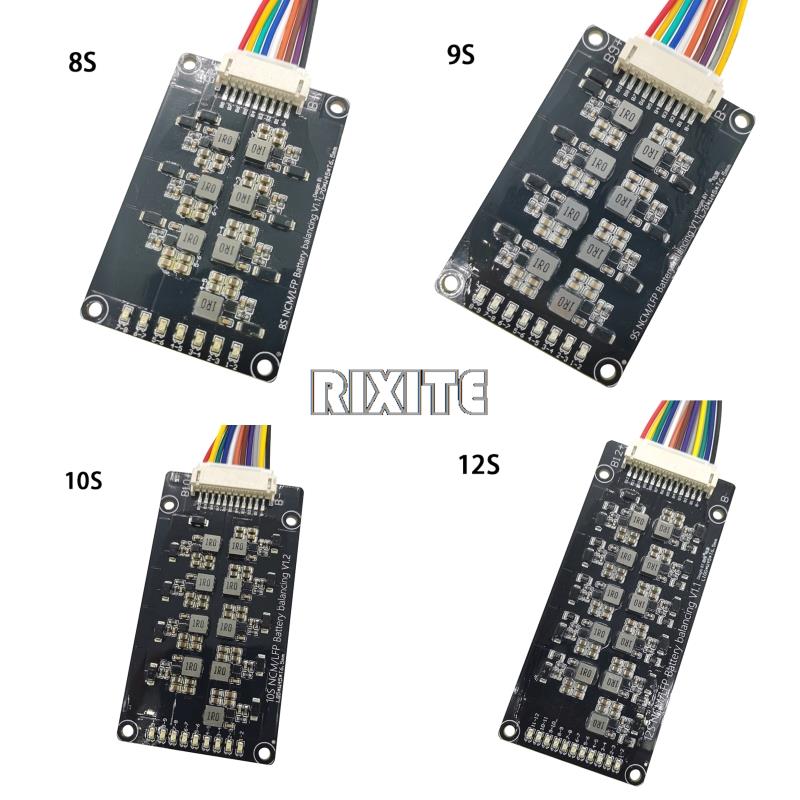 BMS 8S 9S 10S 12S scheda bilan - 12S Lipo Battery Balancing Board recensione e prezzo