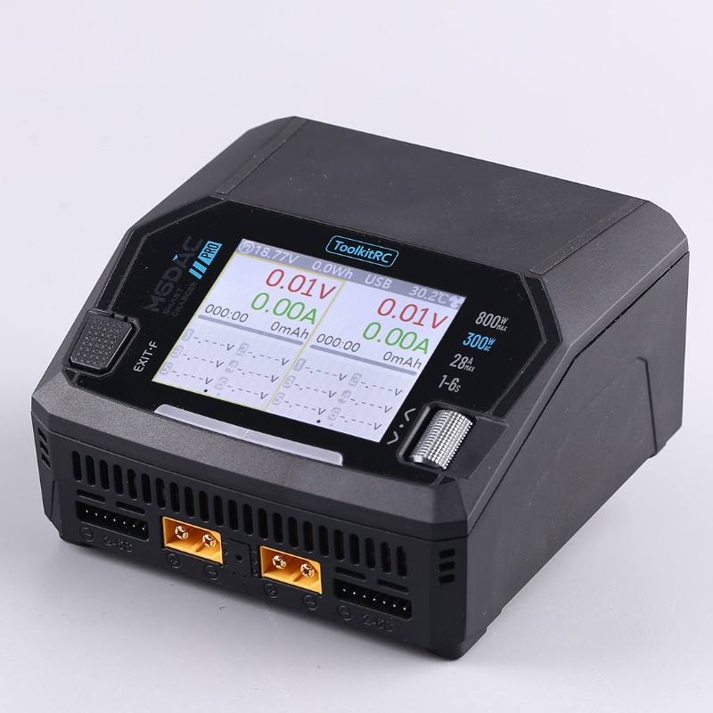 Caricabatterie Intelligente a  - Toolkitrc M6Dac Smart Charger recensione e prezzo