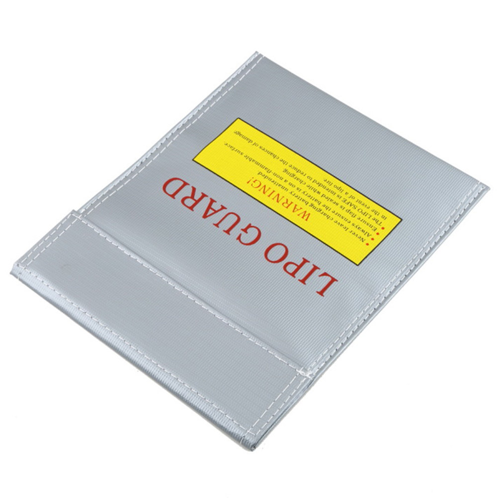 Borsa di Sicurezza Lipo 18x23c - Lipo Battery Fireproof Safety Charge Box recensione e prezzo