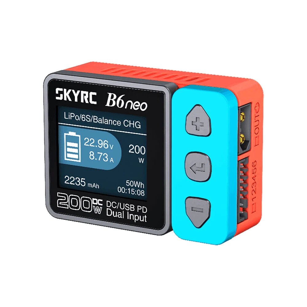 Caricabatterie Bilanciatore Sk - Skyrc B6 Neo Smart Charger recensione e prezzo