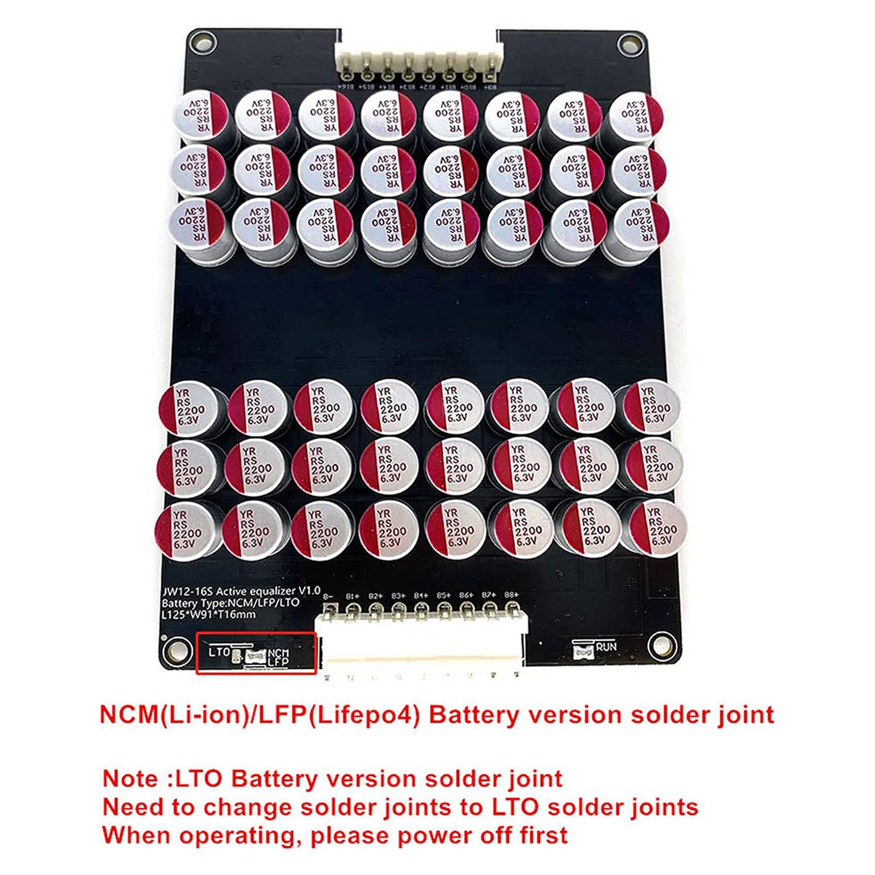 ABZZ-2X 12S 13S 14S 15S 16S Eq - 12S Lipo Battery Balancing Board recensione e prezzo