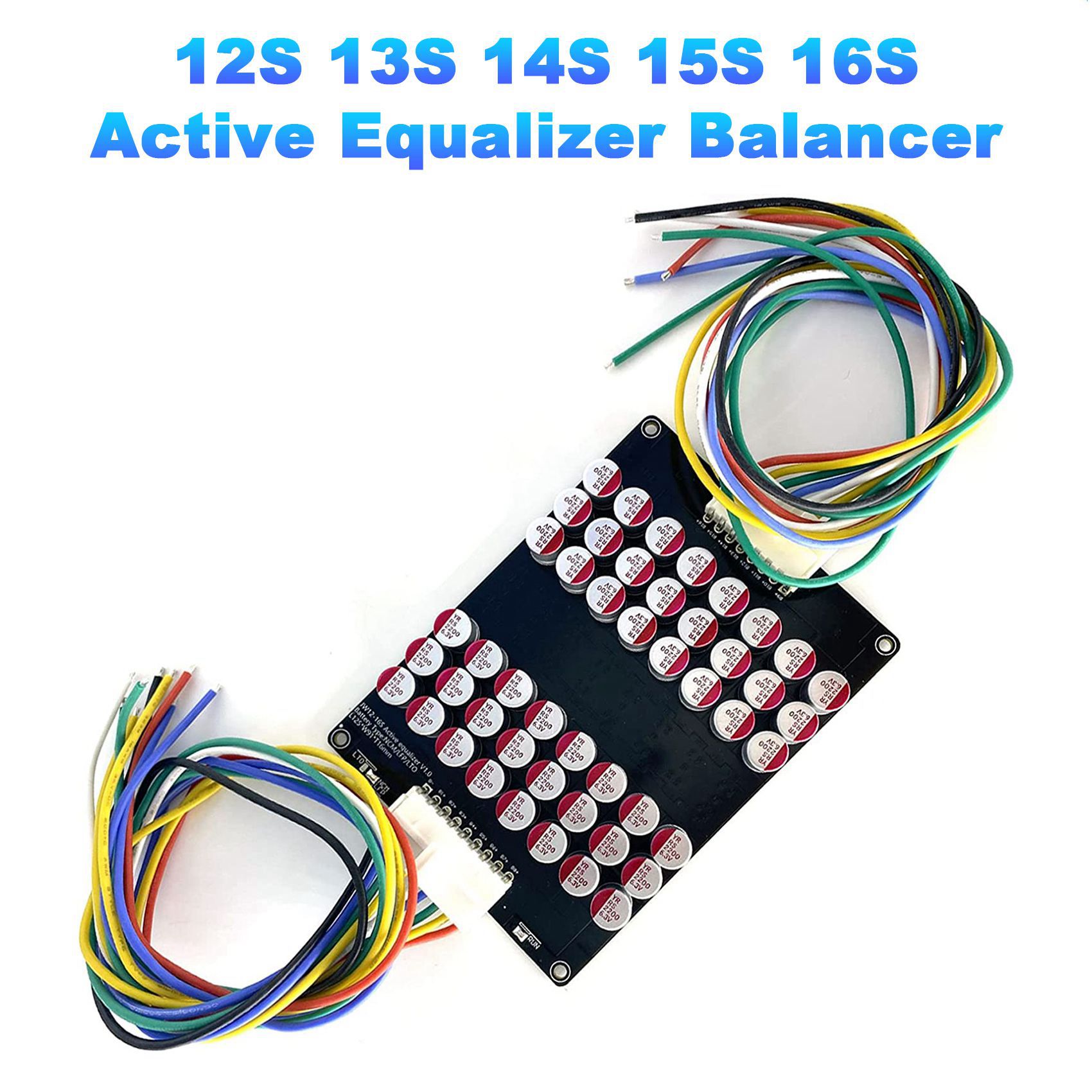 ABZZ-2X 12S 13S 14S 15S 16S Eq - 12S Lipo Battery Balancing Board recensione e prezzo