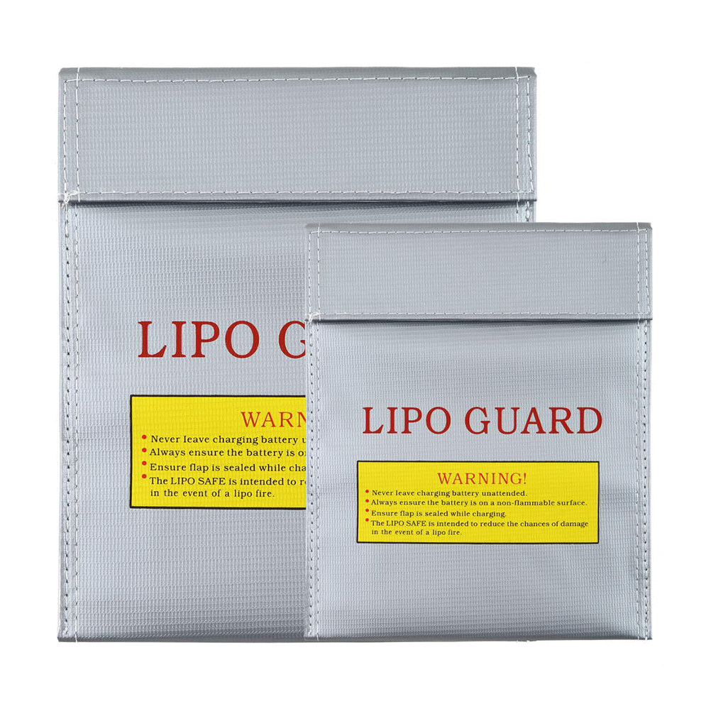 Borsa Protettiva Ignifuga 18x2 - Lipo Battery Fireproof Safety Charge Box recensione e prezzo