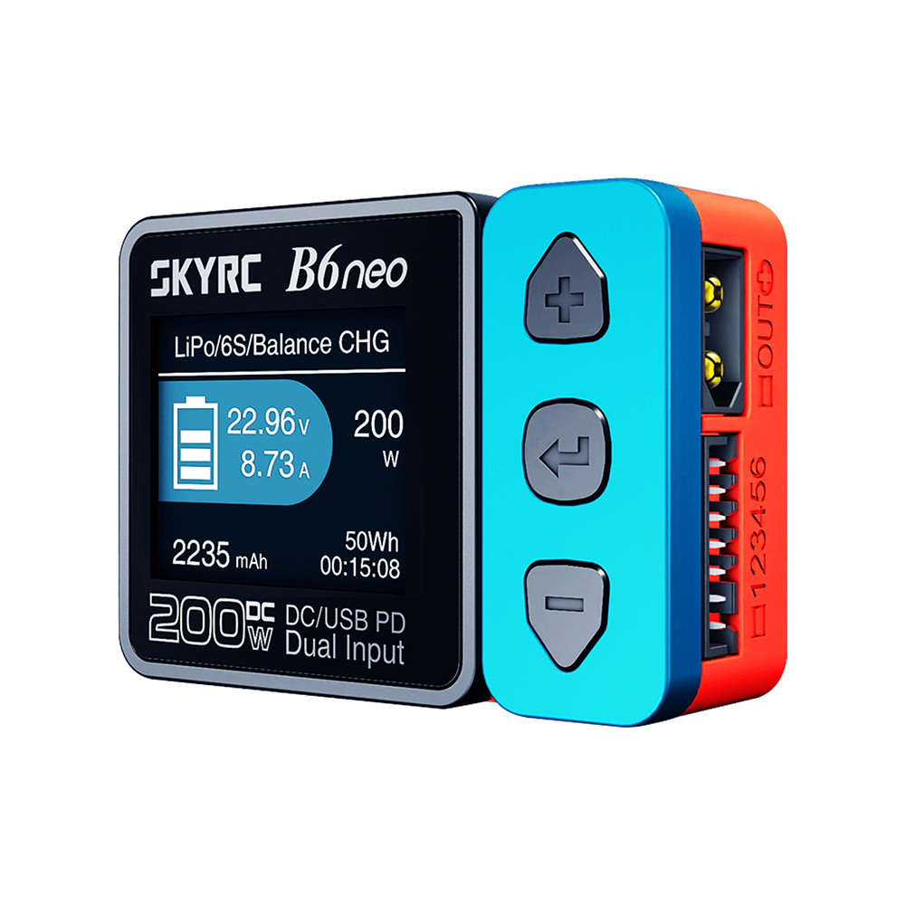 Caricabatterie SkyRC B6 neo Sm - Skyrc B6 Neo Smart Charger recensione e prezzo