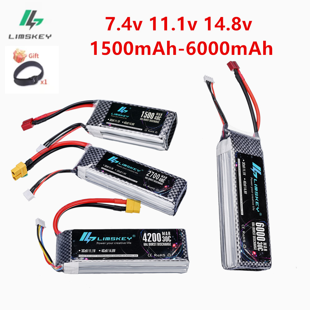 Batteria Lipo 2S 3S 4S 7.4V 11 - 4S Lipo Battery 14.8V 6000Mah recensione e prezzo