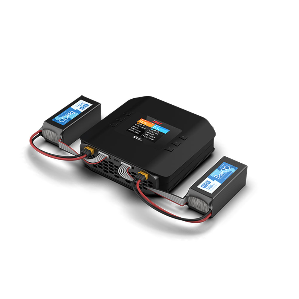 ISDT Lipo Batteria Bilanciamen - Isdt K4 Dual Lipo Charger recensione e prezzo